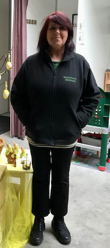Coördinator Pascaline Vandycke